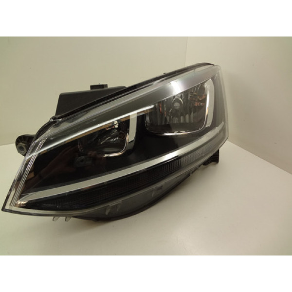 Farol Esquerdo Vw Spacefox 2018