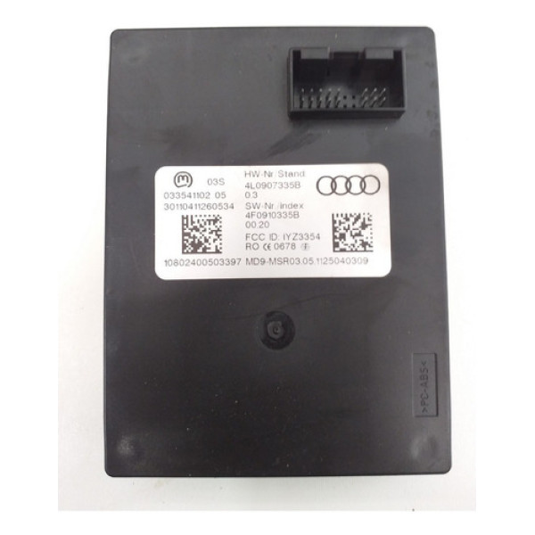Módulo Keyles (sem Chave) Audi Q7 3.0 Tfsi 2011 / 4l0907335b
