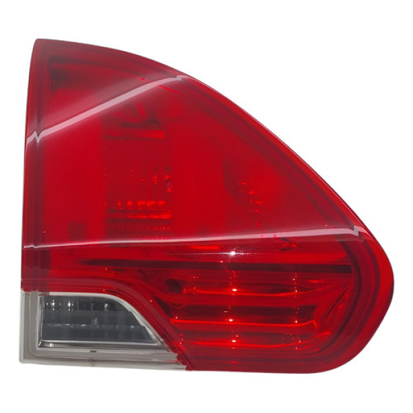Lanterna Traseira Esquerda Tampa Peugeot 2008 Griffe 2016