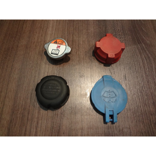 Conjunto Tampas Reservatórios Hyundai Hb20 1.0 Comfor 2018