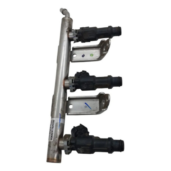 Flauta Injetora Com Bicos Originais Gm Onix 1.0 Turbo 2025