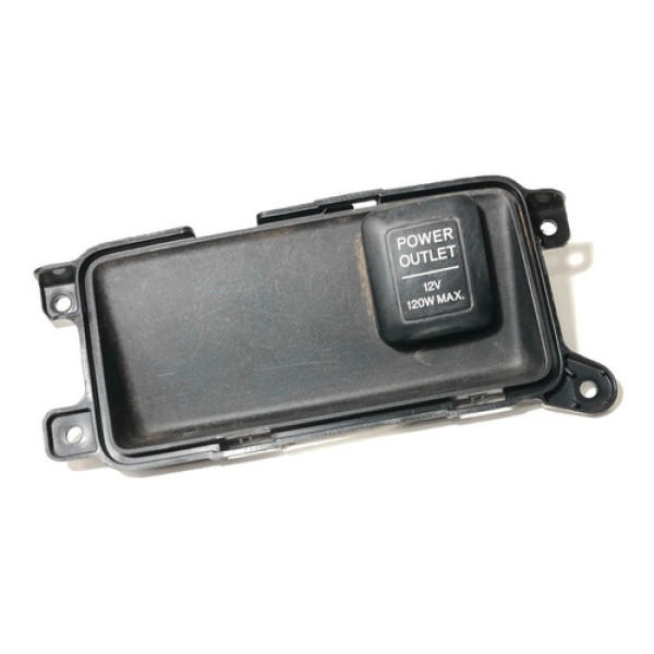 Acabamento Moldura C/ Tomada Acendedor 12v Honda Crv 2012