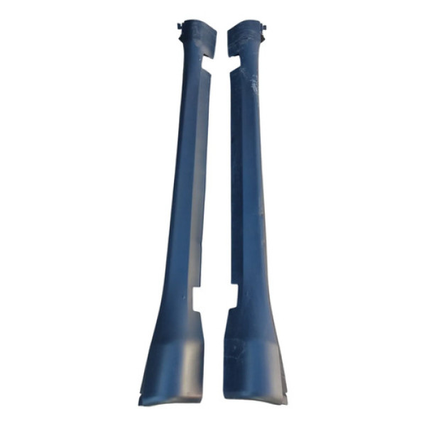 Spoilers Lateral Original Jeep Compass Limited 2021  Defeito Preto