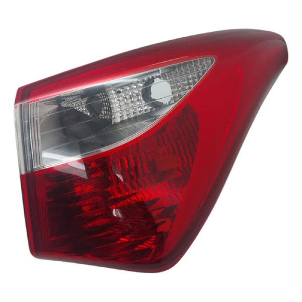 Lanterna Traseira Direita Hyundai Hb20 Hatch 1.0 2017 Direito/passageiro Vermelho