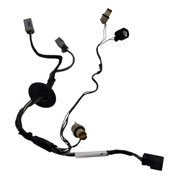 Chicote Eletrico Luzes Placa Traseira Ford Fusion 2.5 2016