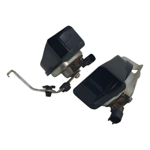 Buzinas Frontais Ford Fusion 2.5 Flex 2016   2 Unidades