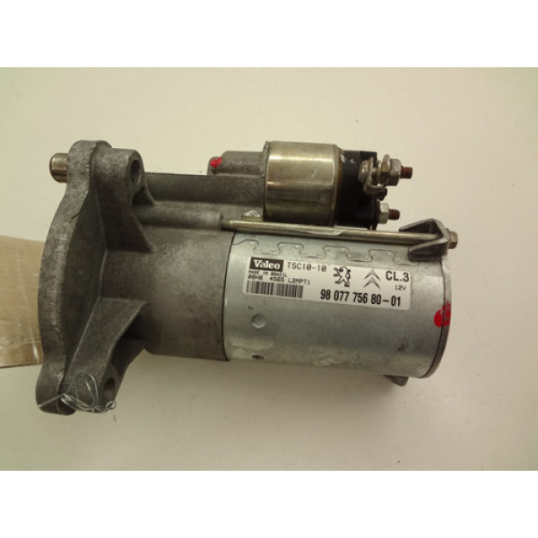 Motor De Arranque Citroen Aircross Start 1.6  2019