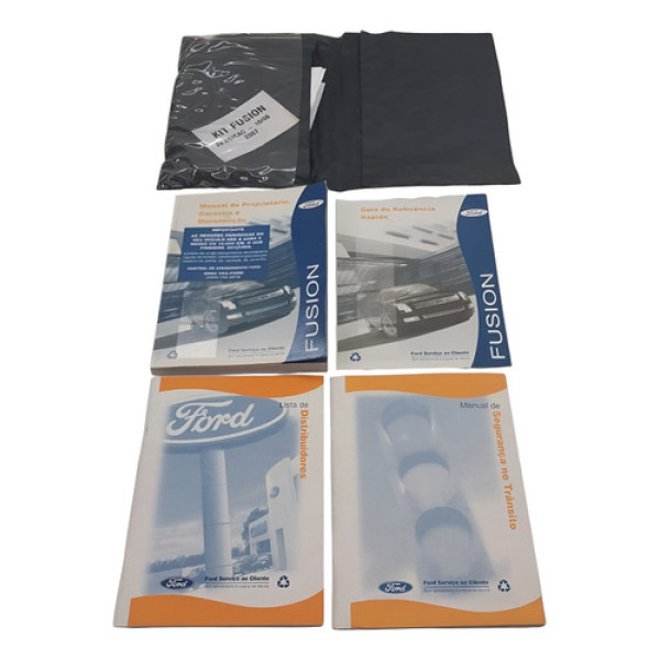 Manual Do Propietário Ford Fusion 2.3 Sel 2008