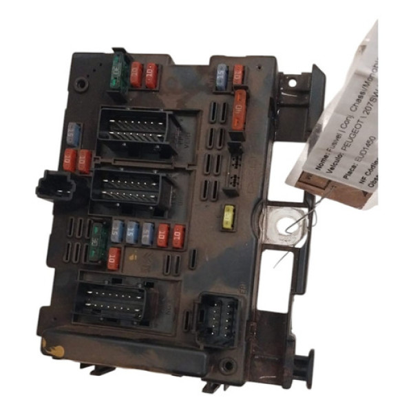 Caixa De Fusiveis Modulo Bcm Peugeot 207 1.6 Sw Aut 2011