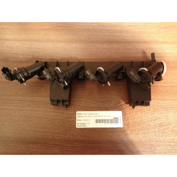 Flauta Dos Bicos Injetores Peugeot 2008 Griffe At 2017