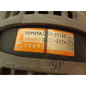 Alternador Toyota Rav4 2.0 Automatica 4x2 2015 Gasolina