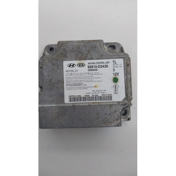 Modulo  Deflagrado New Tucson 1.6 Gls Gdi 2019