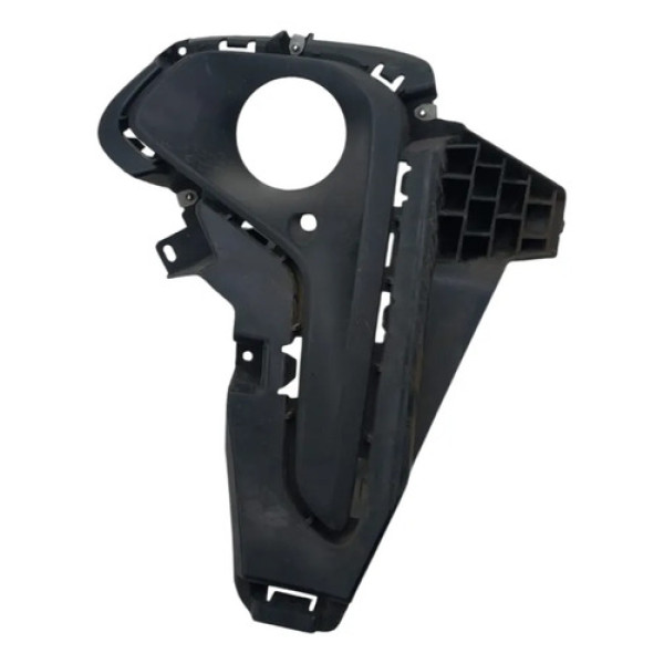 Moldura Farol Milha Esquerdo Gm Onix 1.0 Turbo 2025 Preto Esquerdo