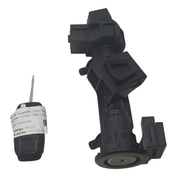 Comutador Ignição Completo Com Chave Ford Fusion 2.5 2016