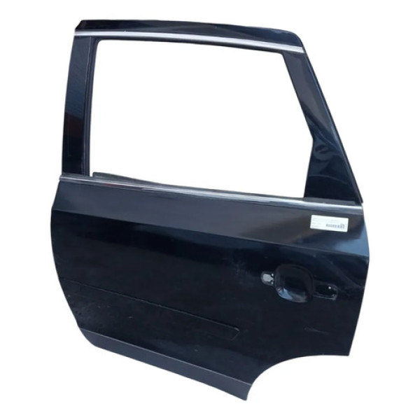 Porta Traseira Esquerda Hyundai Vera Cruz 3.8 Gls 2011 Traseira Esquerda Preto