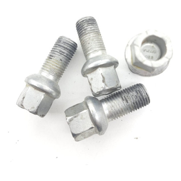 4 Parafusos De Roda Vw Polo Msi 1.6 16v 2020 Original