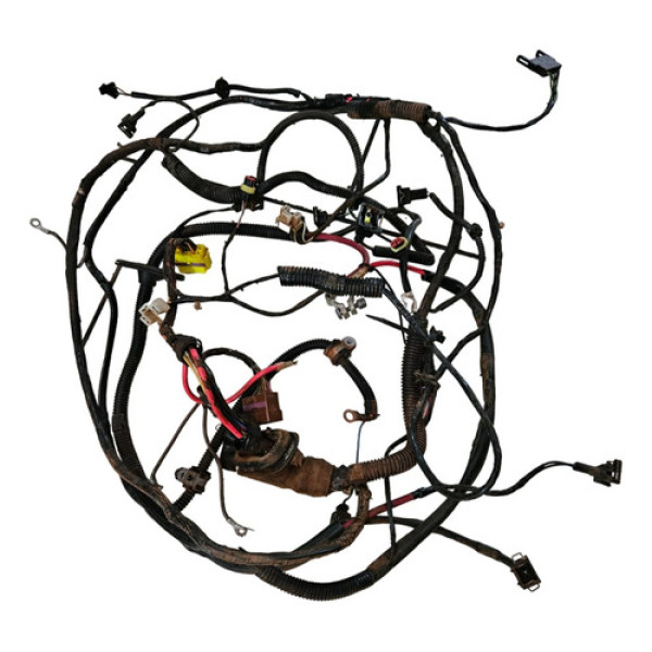 Chicote Frente Farol E Bateria Gol City G4 1.0 2013 / 71cv