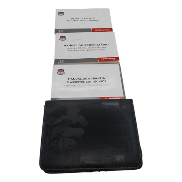 Manual Propietario Bramont Mahindra 2.2 4x4 Diesel 2013