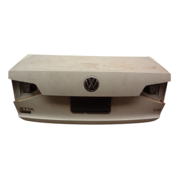 Tampa Traseira Branca Vw Jetta 1.4 Tsi Confortline 2017