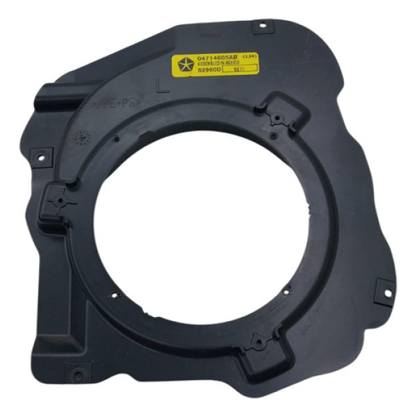 Suporte Autofalante Porta Traseira Esquerda Pt Cruiser 2007 Preto