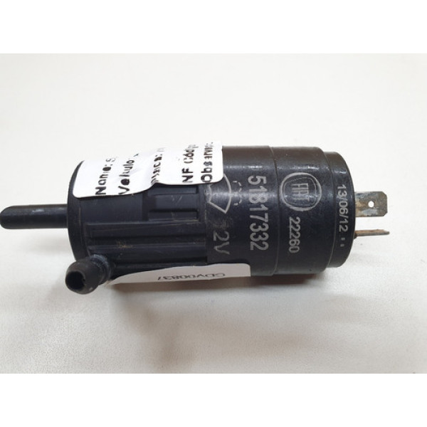 Bomba Esguicho Limpador Para Brisa Fiat Palio 2013 Economy