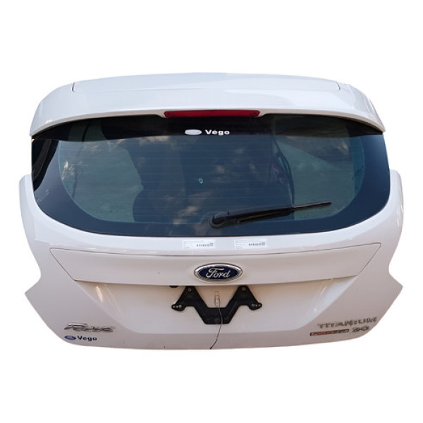 Tampa Traseira Porta Malas Ford Focus Hatch Titanium 2015