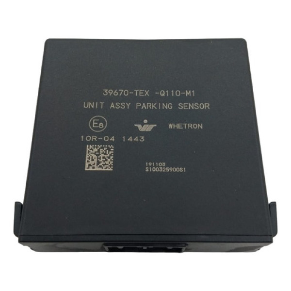 Modulo De Estacionamento Honda Civic 2.0 Exl 2020