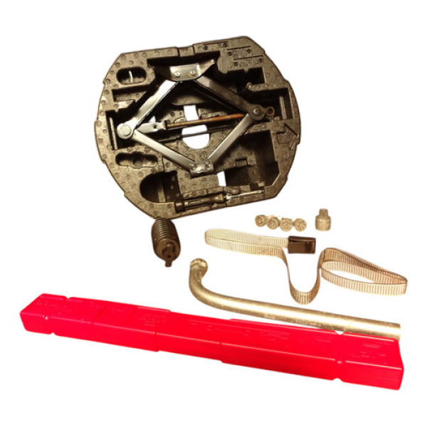 Kit Chave De Rodas Macaco Triangulo Vw Jetta Tsi 1.4 2017