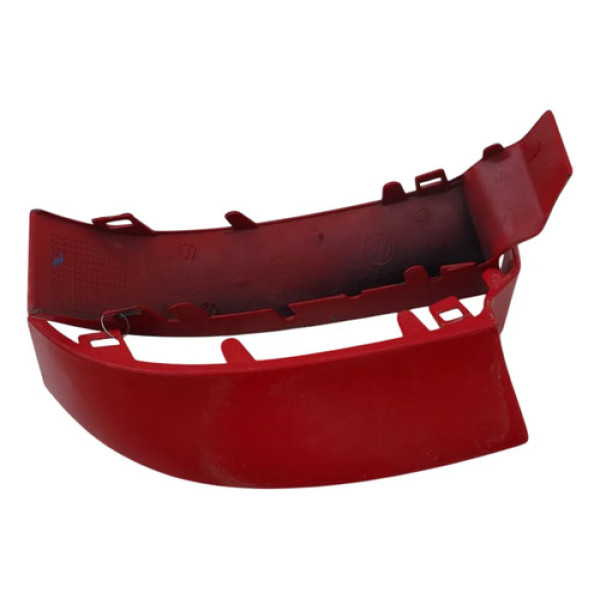 Molduras Lanternas Traseiras Vw Gol 1.0 2006 G4 Vermelho
