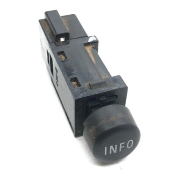 Botão Info Mitsubishi Asx 2013