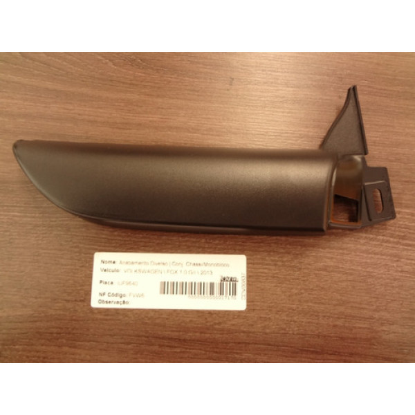 Acabamento Interno Retrovisor Lado Direito Vw Fox 1.0 2013