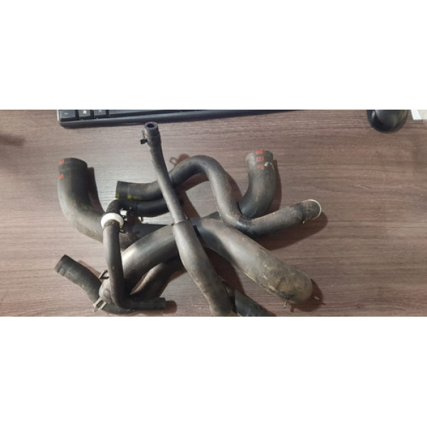 Conjunto Seis Mangueira De Água Hyundai Hb20 1.0 3cc 2018 