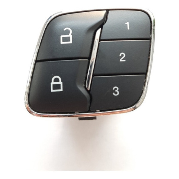 Botão Memória Banco E Trava Porta Fusion 2.0 Titanium 2014