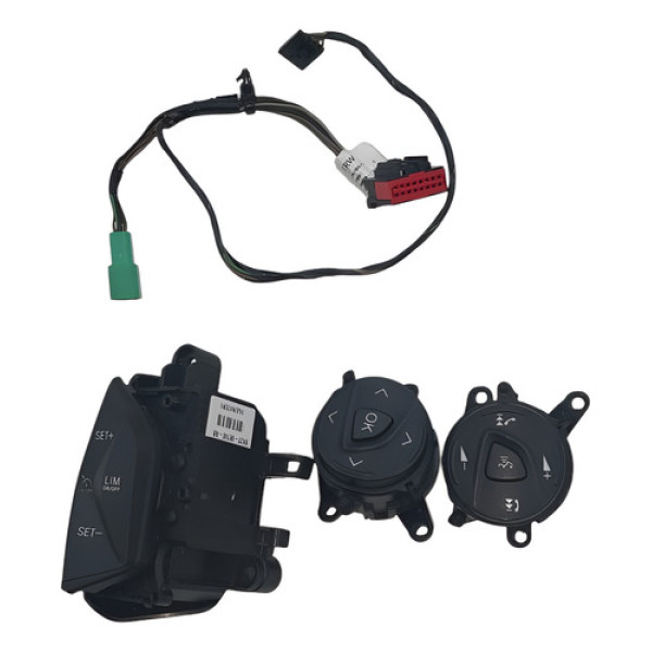 Kit Comandos Volante Ford Focus Titanium P Shift 2015