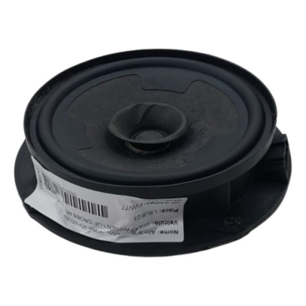 Autofalante Dianteiro Direito Original Vw Up Cross 2017 Preto