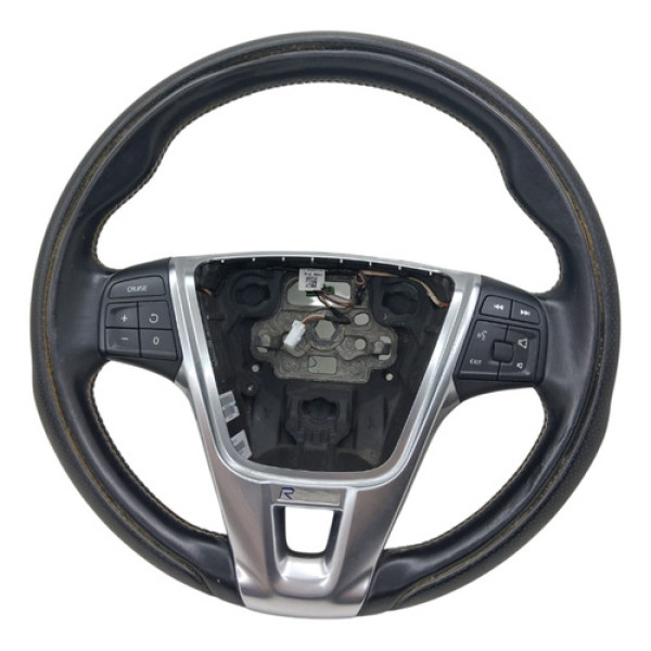 Volante Com Comandos Original Volvo Xc60 R Dezign 2013