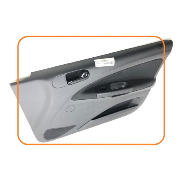 Forro Cartão Porta Dianteiro Direito Vw Voyage G7 2021