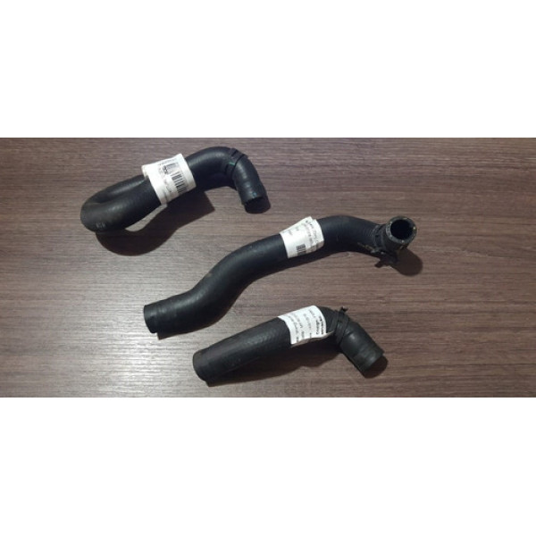 Conjunto 3 Mangueira Agua Mercedes Bens C180 Turbo 2014