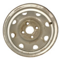 Roda De Ferro Original Com Detalhe Changan Chana 2012