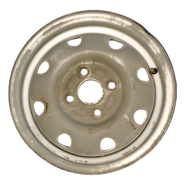 Roda De Ferro Original Com Detalhe Changan Chana 2012