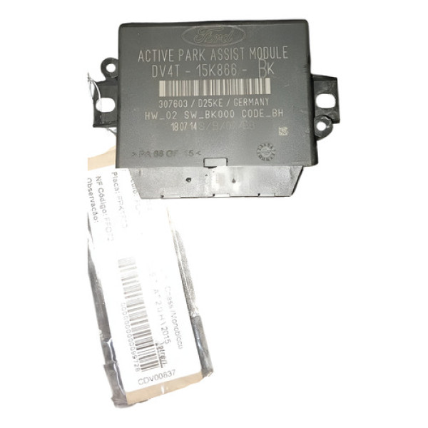 Modulo De Estacionamento Ford Focus Titanium Hatch 2.0 2015