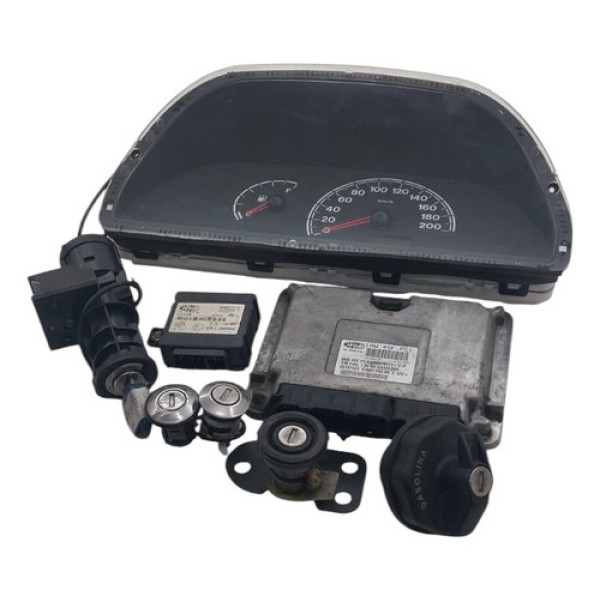 Kit Modulo Injeção Code Fiat Siena 1.0 Gasolina 65 Cv 2006