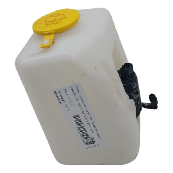 Reservatorio Agua Parabrisa Ghm Montana Conquest  Flex 2010