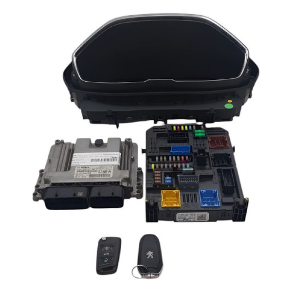 Kit Injeção Code Peugeot 3008 1.6 Thp Flex Griffe At 2020