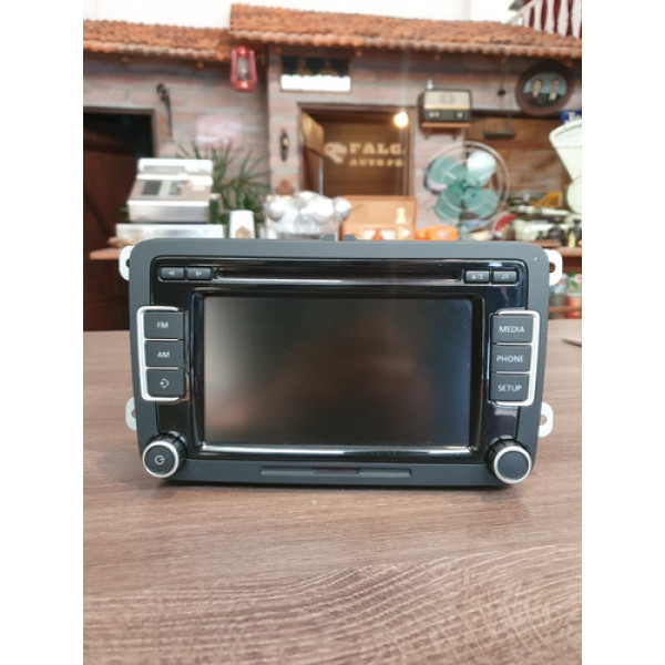 Radio Central Multimidia Vw Jetta 2.0 Ano 2014