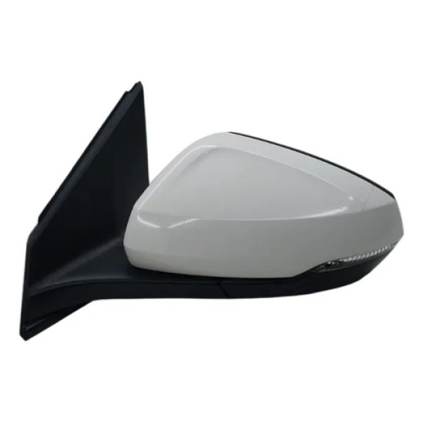 Retrovisor Esquerdo 5 Fios Com Pisca Vw Polo Virtus 2020