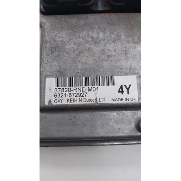 Modulo Injeção Honda Civic Lxs 1.8 2007 140cv Gas Manual