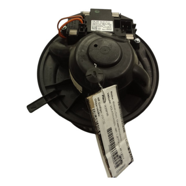 Eletroventilador Com Resistencia Vw Jetta 1.4 Tsi 2017