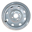 Roda Original De Ferro Prateada Changan Chana 2012