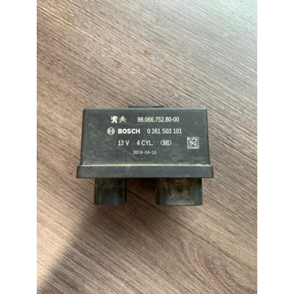 Módulo Ventoinha Eletroventilador Citroen C3 Aircross 2018